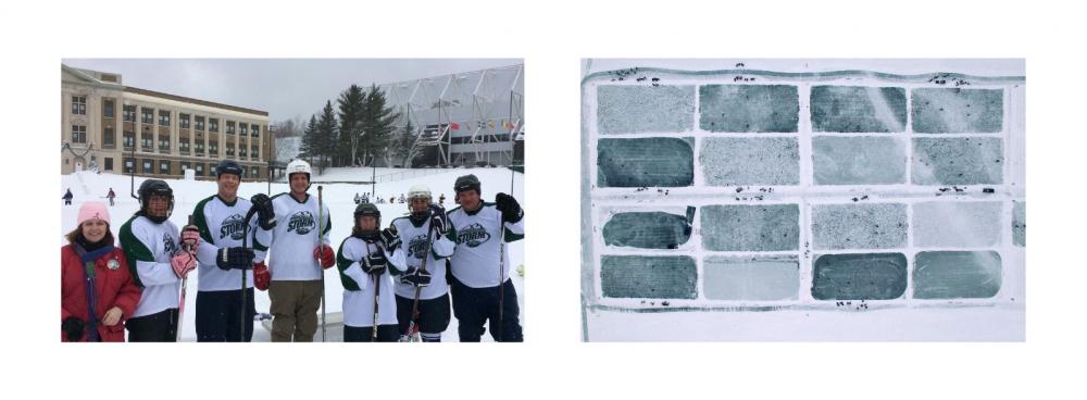 Our games were on the lake and the Olympic Skating Oval last year. I already can't wait for this year! Our games were on the lake and the Olympic Skating Oval last year. I already can't wait for this year!