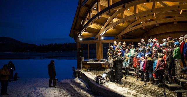 Real voices, real Christmas carols, real favorites. Real voices, real Christmas carols, real favorites.