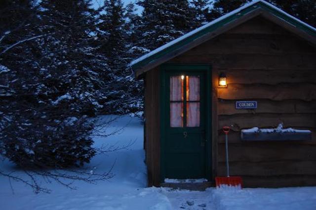 Warm and welcoming&#44; Van Hoevenberg Lodge & Cabins are located in their own forest.