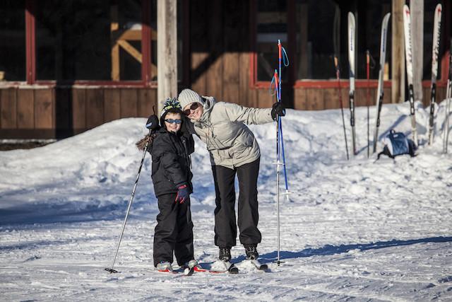 Our cross country ski centers have everything you need for a fun day on the not-slopes.