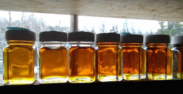 Learn the different densities, and flavors, of the maple syrup grades.