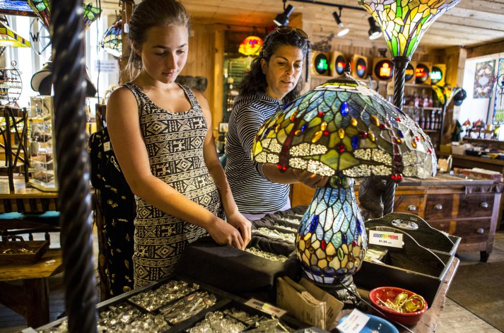 Shop some of our unique arts and crafts shops. Shop some of our unique arts and crafts shops.