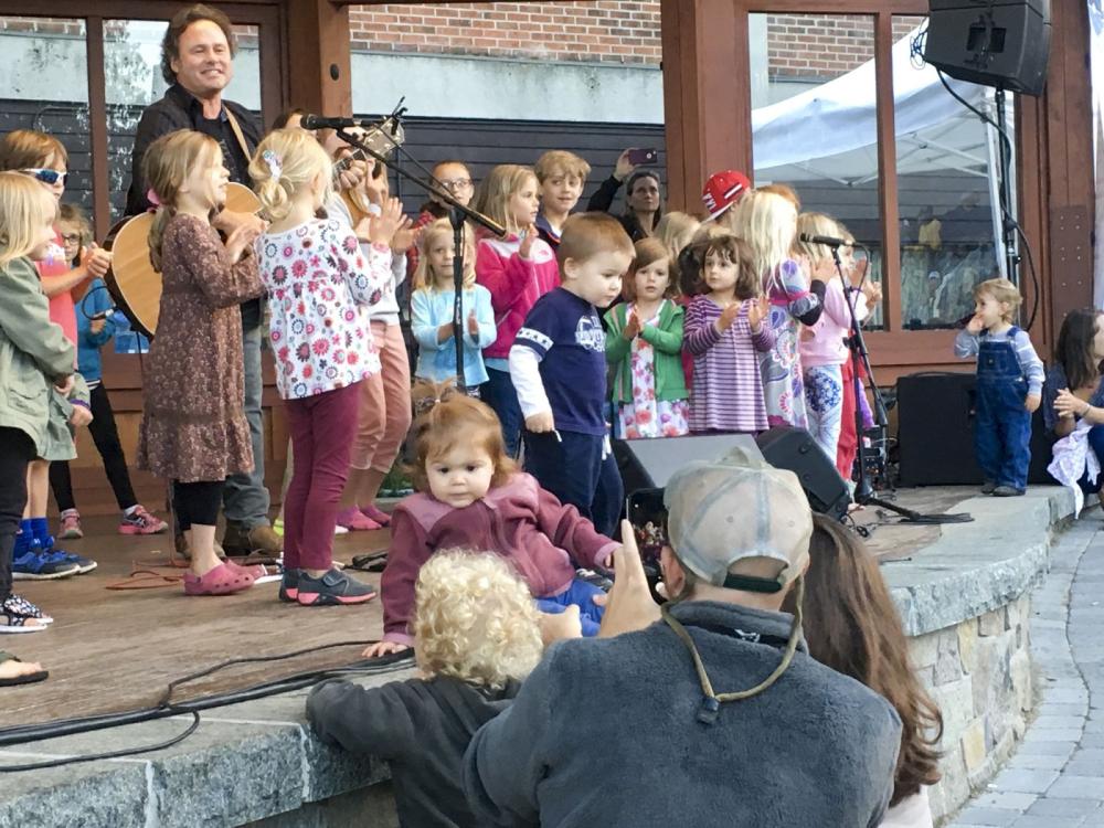 Let the kids dance while you relax. Let the kids dance while you relax.