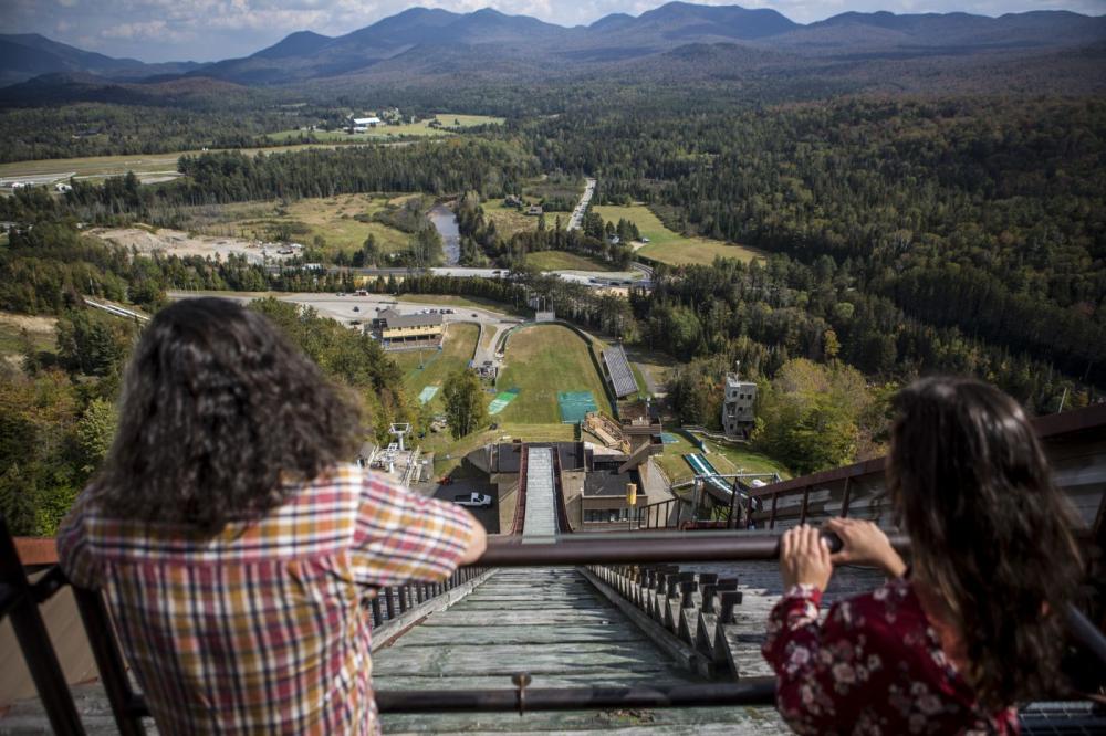 Be on top of the world. Be on top of the world.