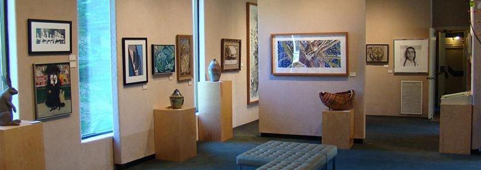 The gallery at LPCA