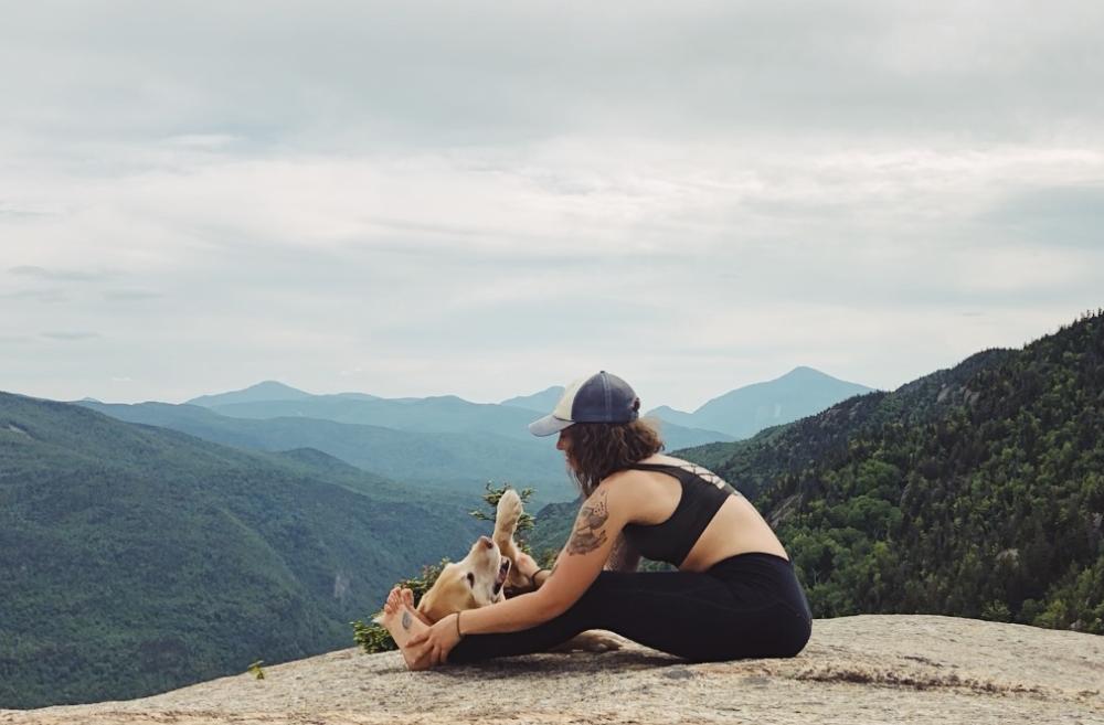 How To Do Yoga On A Mountain Lake Placid, Adirondacks