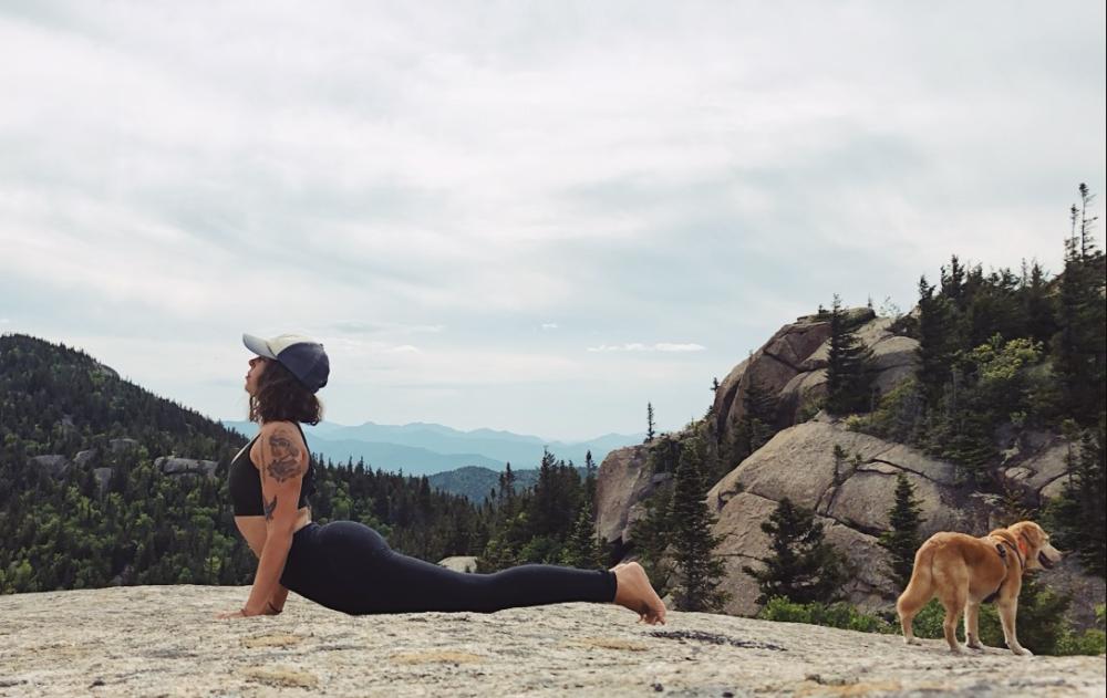 How To Do Yoga On A Mountain Lake Placid, Adirondacks