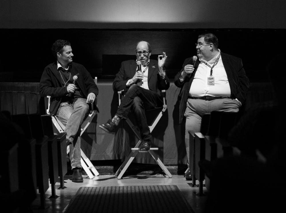 Panel with Jeremy Arnold, Larry Jackson, and Nelson Page. Panel with Jeremy Arnold, Larry Jackson, and Nelson Page.