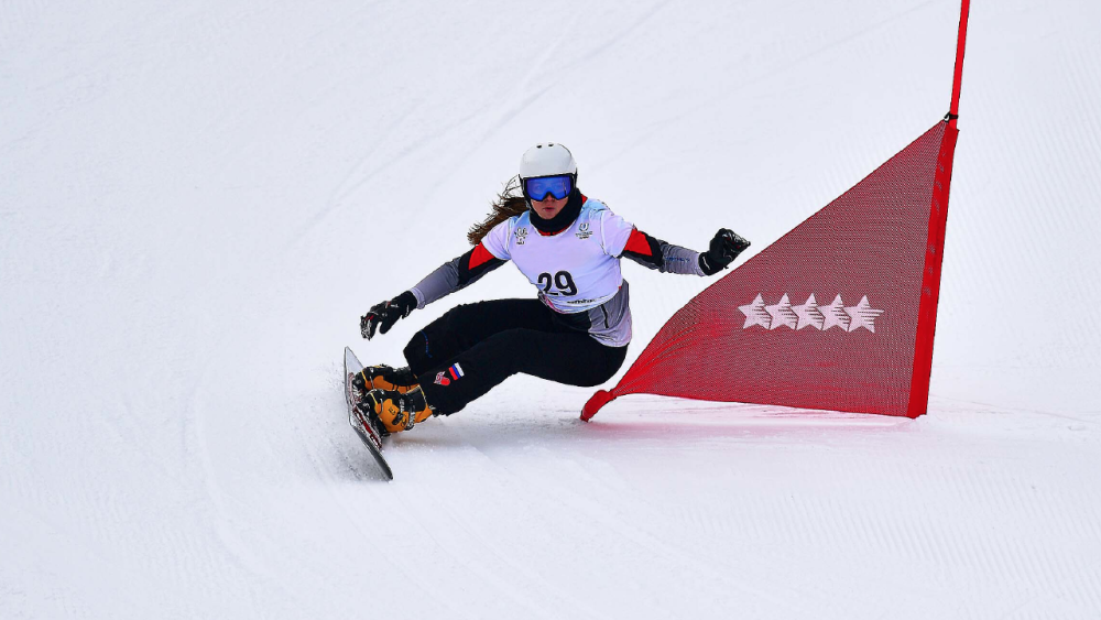 Enjoy the excitement of snowboarding at Gore Mountain.