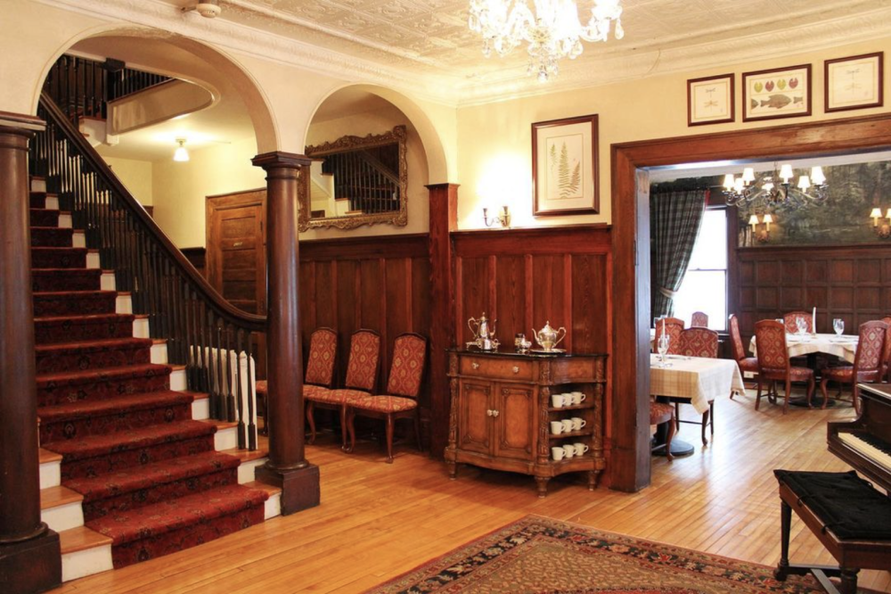 Photo courtesy of The Interlaken Inn & Restaurant A view of the interior of The Interlaken Inn and Restaurant