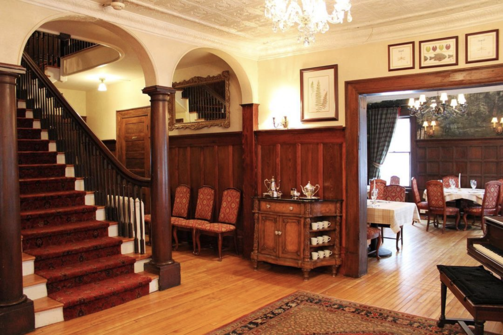 A view of the interior of The Interlaken Inn and Restaurant