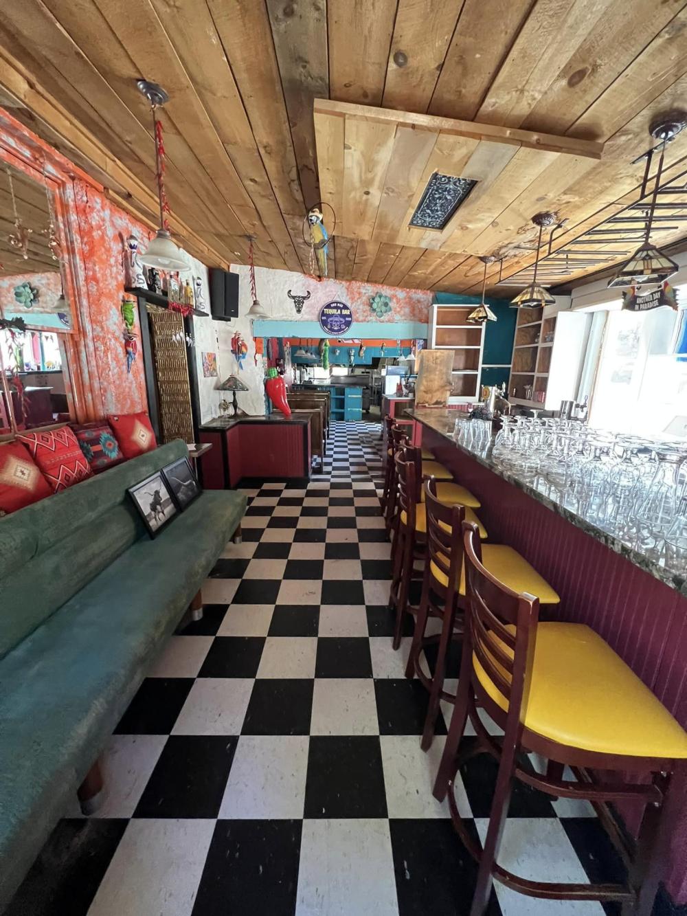 Photo courtesy of Uno Mas An interior view of Uno Mas restaurant