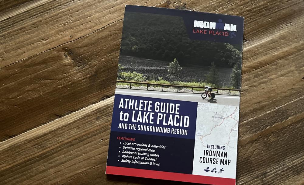 Cover of the IRONMAN Lake Placid Map & Guide
