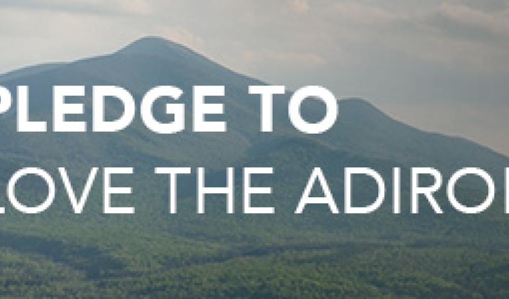 Take the Love Your ADK Pledge