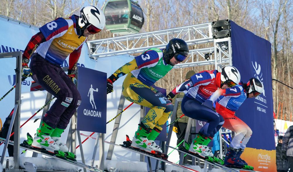 Starting gate at Gore Mountain