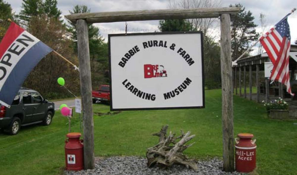 Babbie Learning Farm Museum