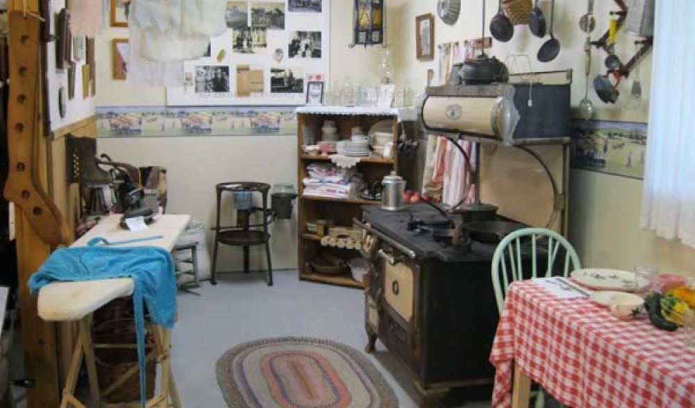 Rustic goods at Babbie Museum