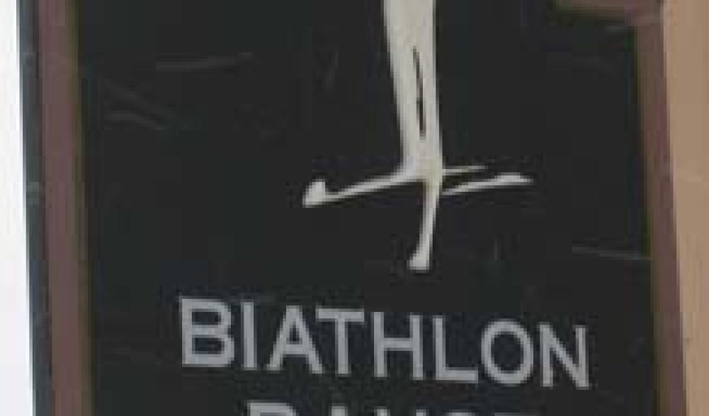 Biathlon sign