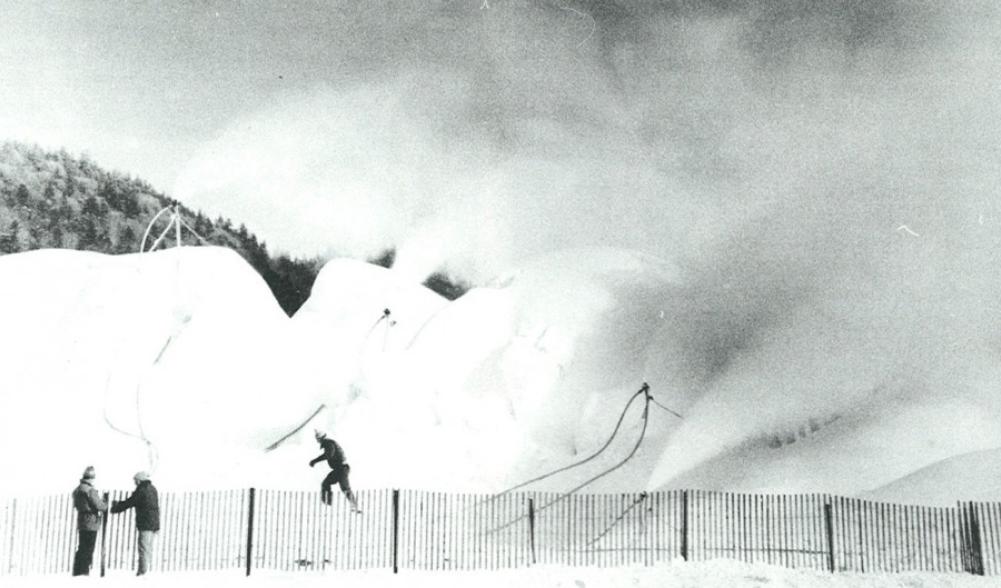 1980 SNowmaking