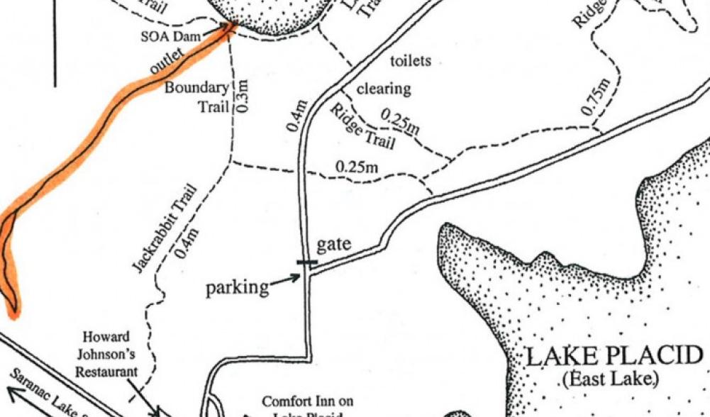 Peninsula Trail Map