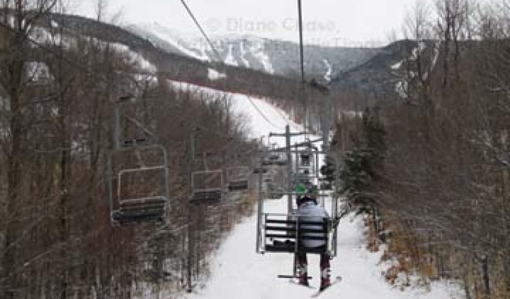 Whiteface Mountain Chair Lift