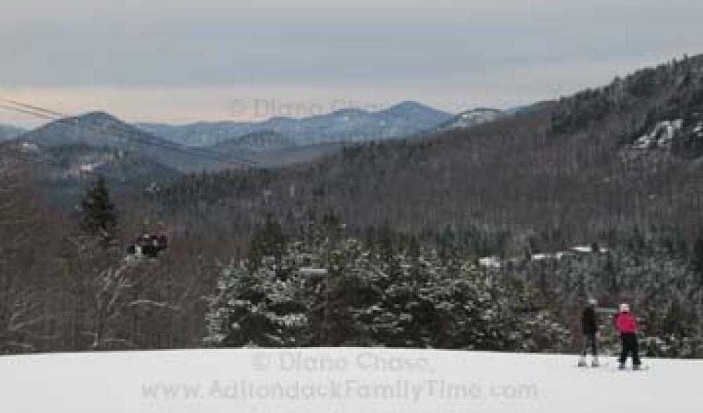 Jay Range from Whiteface