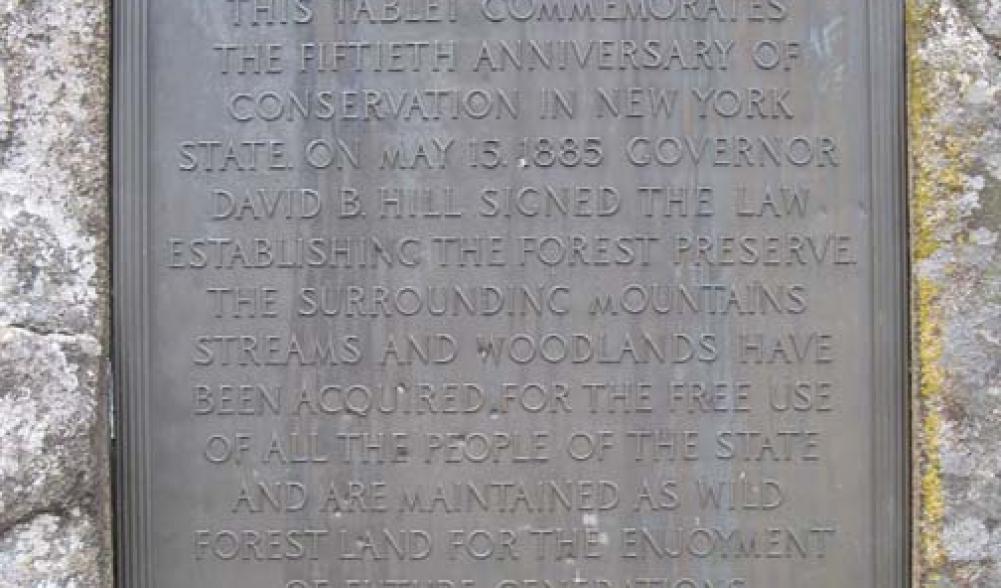 50th Conservation Monument