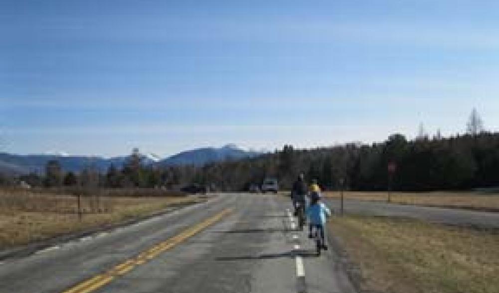 Old John Brown Road Intersection