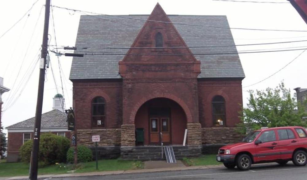 Sherman Free Library - Port Henry, NY