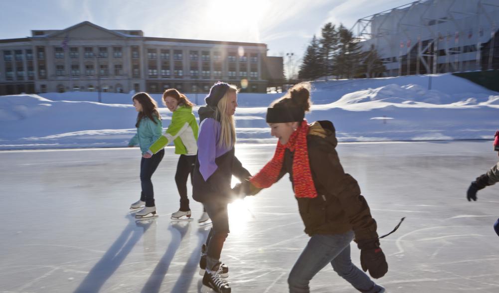 Lake Placid Olympic Oval