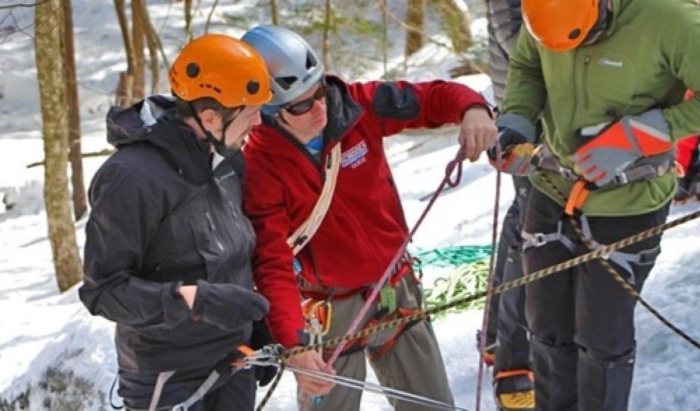 Ice Climbing Instruction