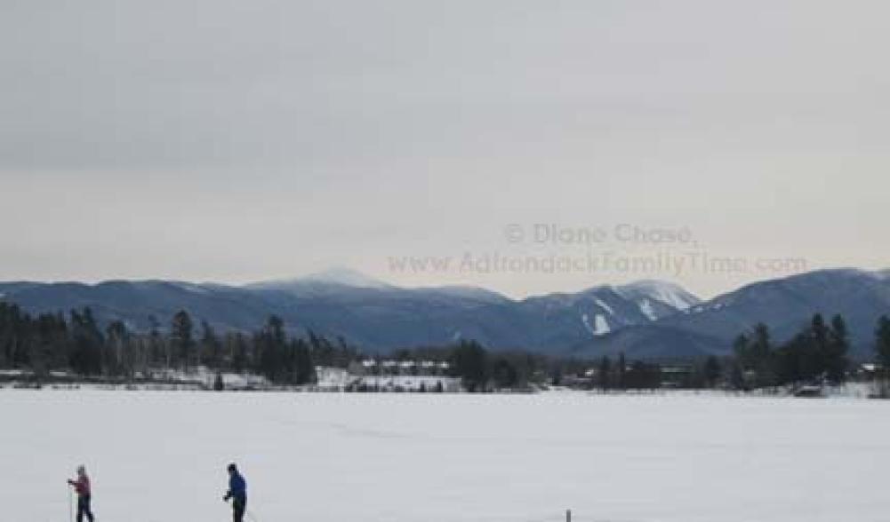 Ski Mirror Lake