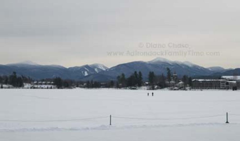 XC Ski Mirror Lake