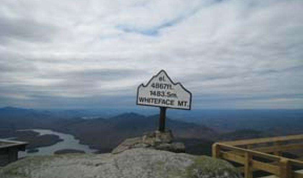 view Whiteface summit