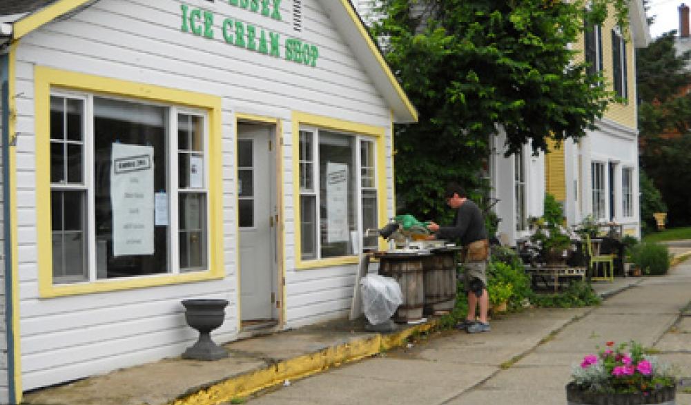 Essex Ice Cream Shop