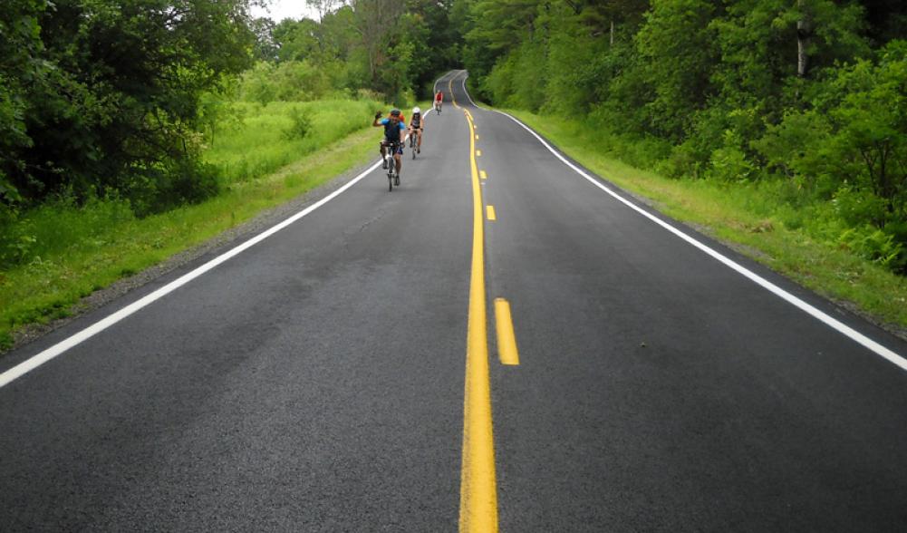 Lake Champlain Region cyclists