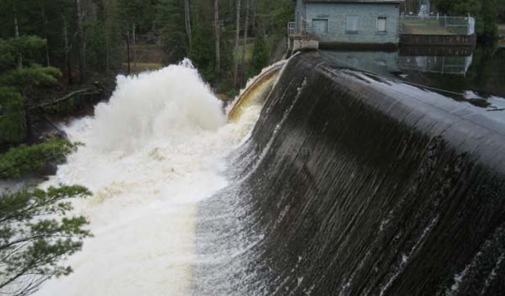 Franklin Falls Flow Dam