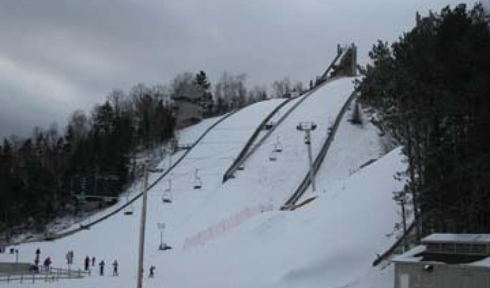 Lake Placid Olympic Ski Jumps