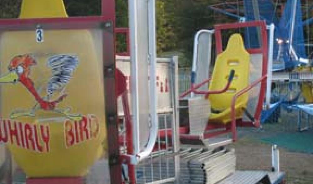 Carnival Rides at Whiteface