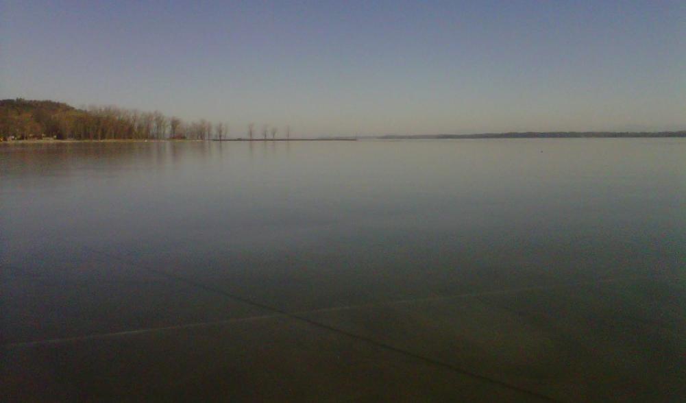 February 9, 2012 - ice on Lake Champlain in Port Henry