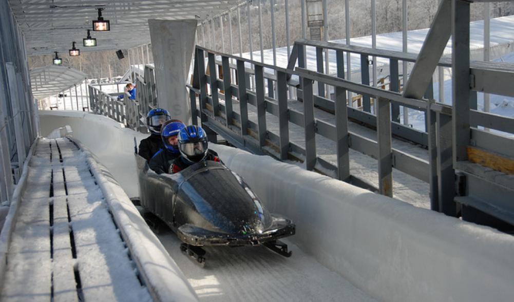 Ride the Bobsled