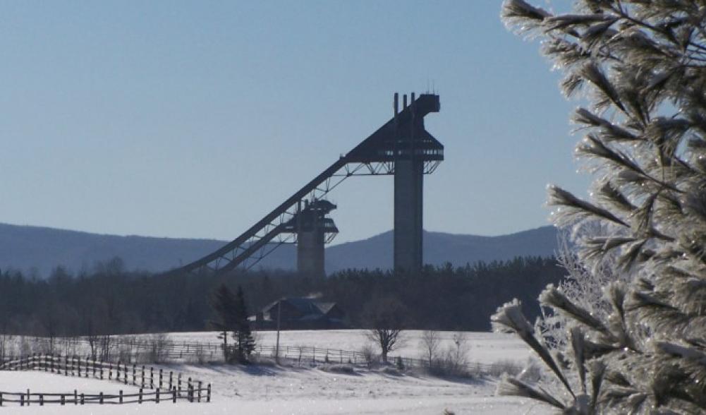 Olympic Ski Jumps