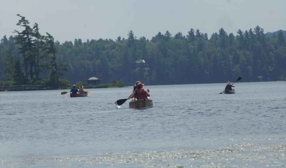 Paddlers - Osgood Pond