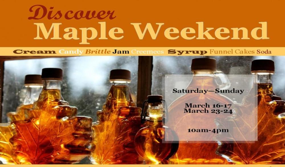 Maple Weekends