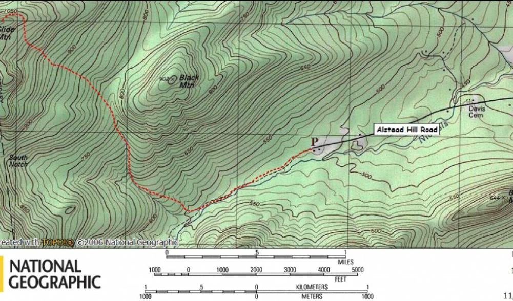 Slide Map Route