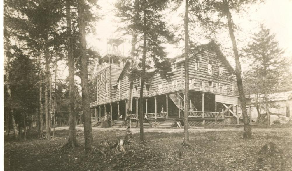 Adirondack Lodge c. 1880