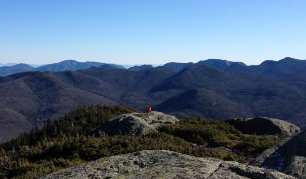 Top of Wright in November