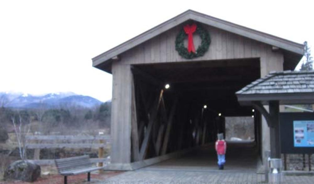 Jay Covered Bridge