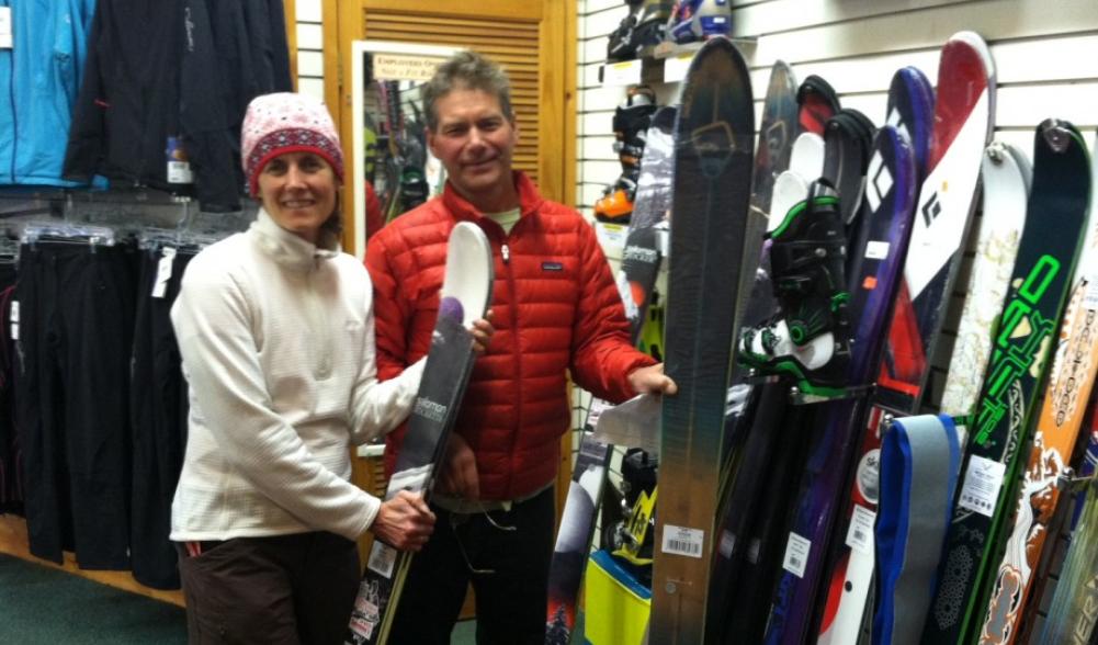 High Peaks Cyclery's new Telemark Ski Gear