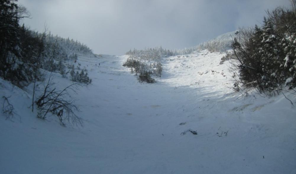 Slide 1 on left, Slide 2 on right, Whiteface Mountain
